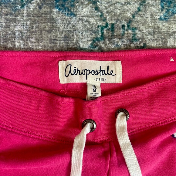 Pink Aeropostale Sweatpants - Picture 3 of 5